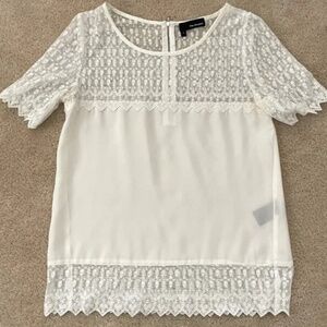 The Kooples Skull Silk Blouse